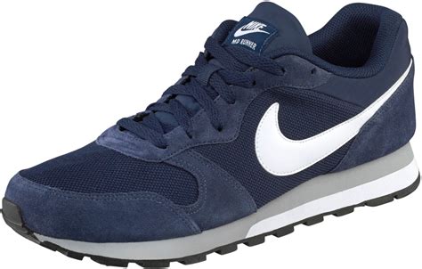 Nike midnight navy md runner